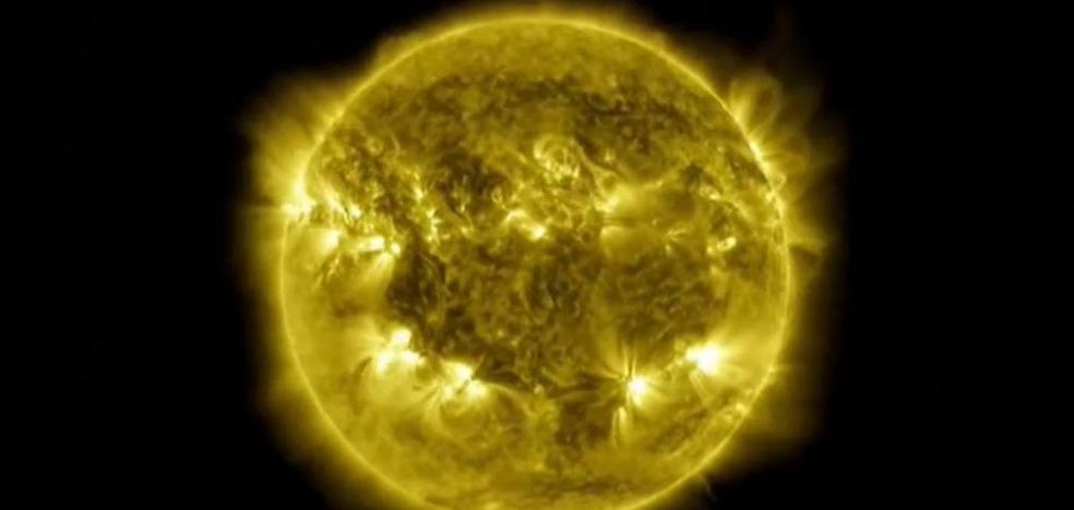 La NASA muestra en un vídeo la evolución del Sol en los últimos 10 años